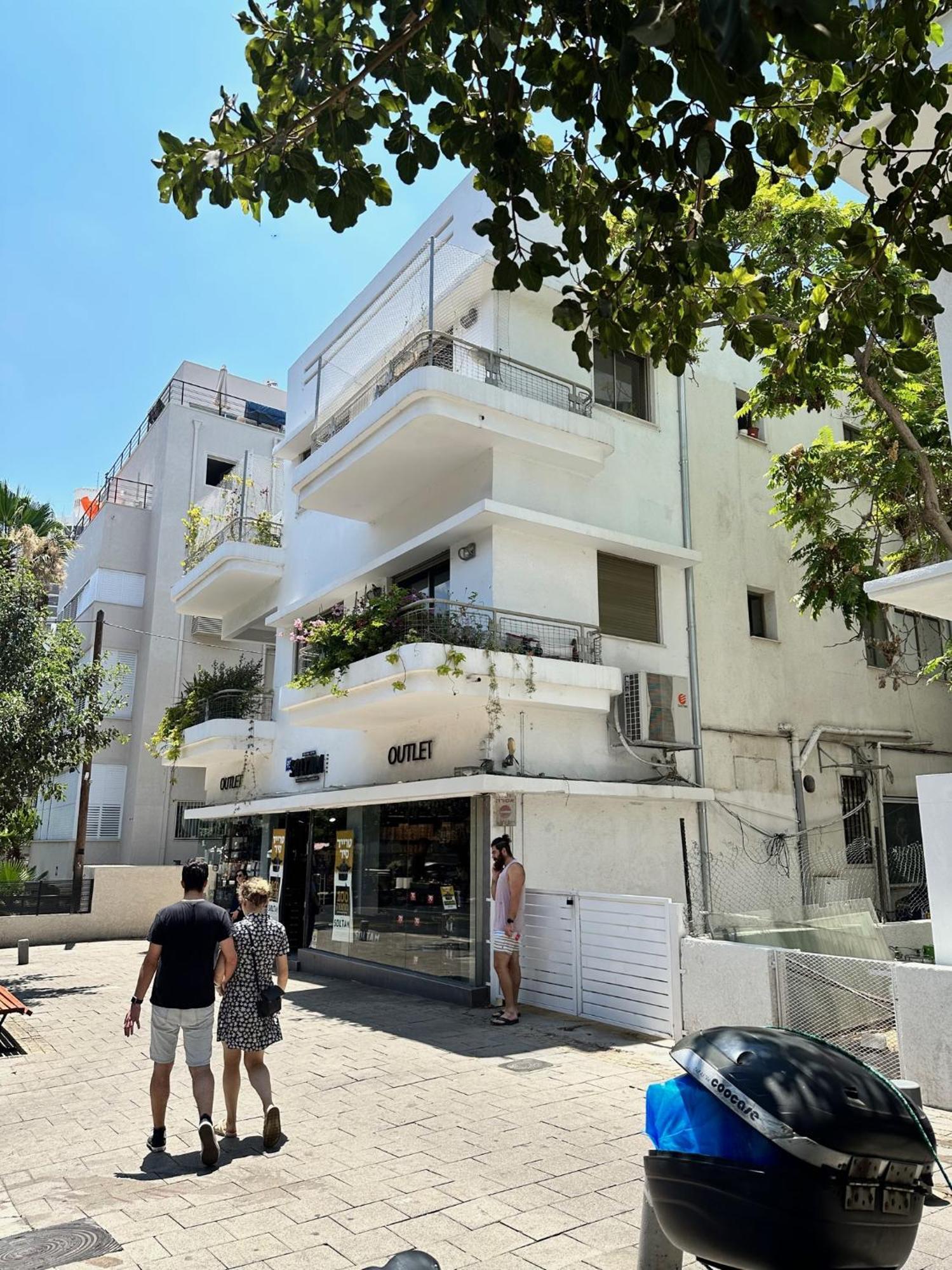 Roza Apartment Тель-Авив Экстерьер фото